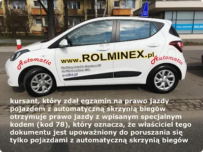 Szkoła Kierowców Rolminex